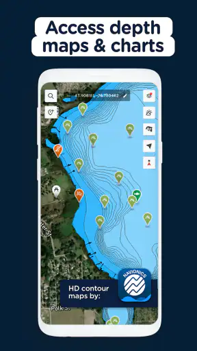 FishAngler: Fishing Maps App screenshot 3