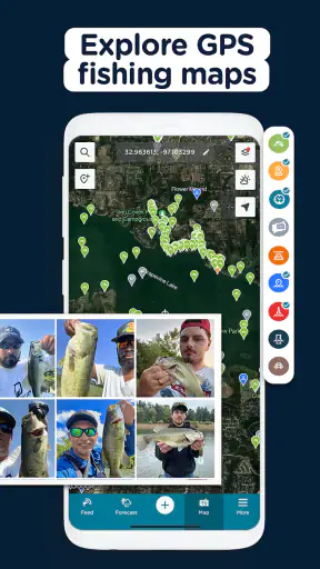 FishAngler: Fishing Maps App screenshot 4