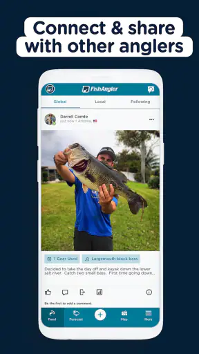 FishAngler: Fishing Maps App screenshot 8