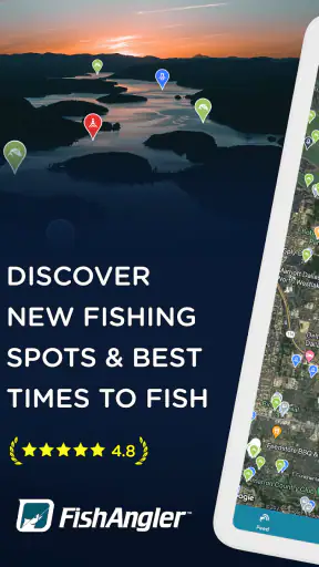 FishAngler: Fishing Maps App screenshot 9