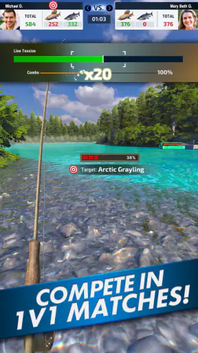 Fishing Blitz! screenshot 2