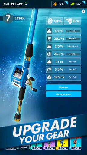 Fishing Blitz! screenshot 7