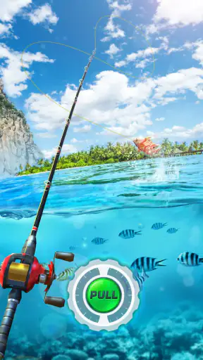 Fishing Rival 3D screenshot 1