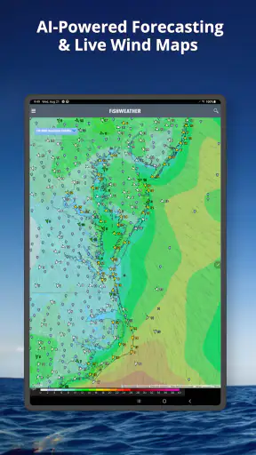 FishWeather: Marine Forecasts screenshot 8