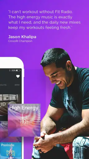 Fit Radio: Train Inspired screenshot 10
