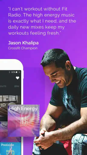 Fit Radio: Train Inspired screenshot 5
