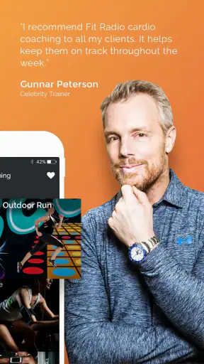 Fit Radio: Train Inspired screenshot 7