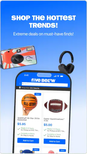 Five Below: Shop Fun Finds screenshot 4