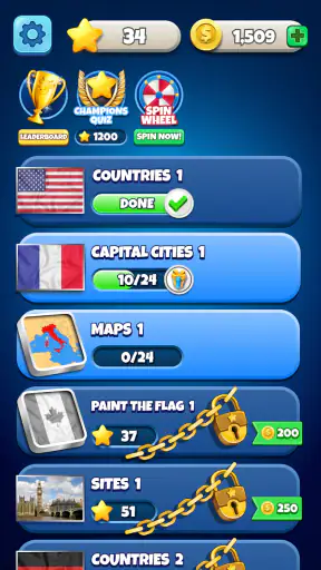 Flags Quiz - Guess The Flag screenshot 2