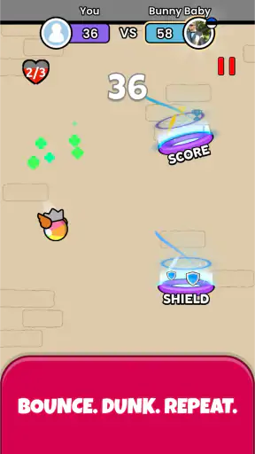 Flappy Dunk screenshot