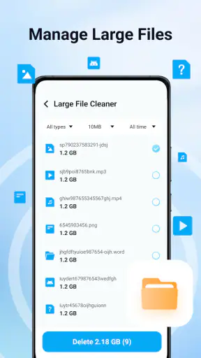 Flare Cleaner screenshot 2