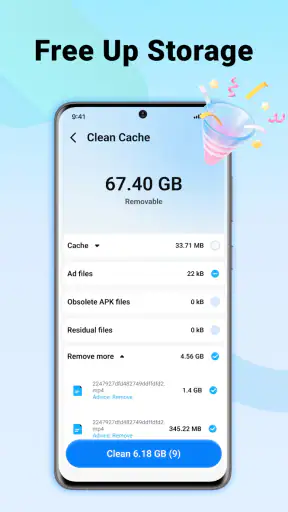 Flash Clean: Storage & Memory screenshot 2