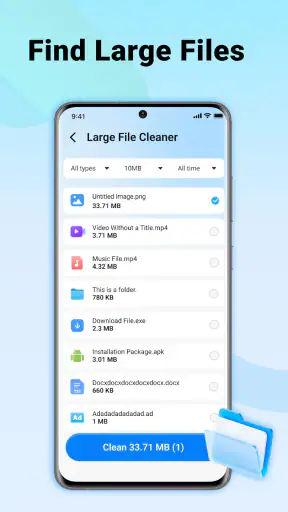 Flash Clean: Storage & Memory screenshot 3