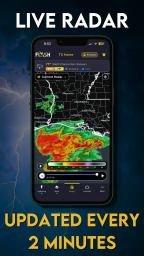 Flash Weather AI: Future Radar screenshot 5