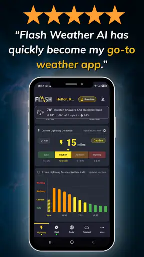 Flash Weather AI: Future Radar screenshot 6
