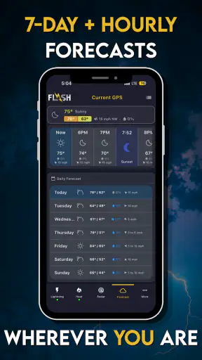 Flash Weather AI: Future Radar screenshot 7