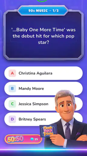 Flashback Trivia: Quiz Game screenshot 9