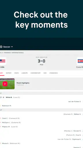 Flashscore: Scores & News screenshot 11