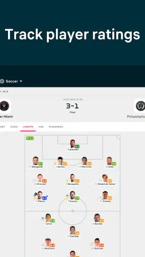Flashscore: Scores & News screenshot 12