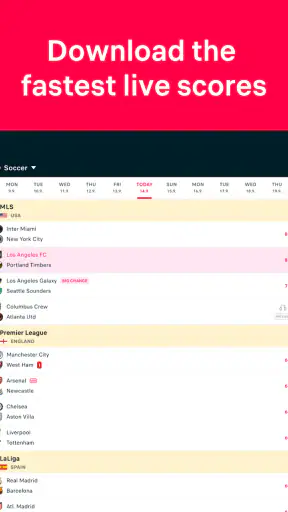 Flashscore: Scores & News screenshot 9