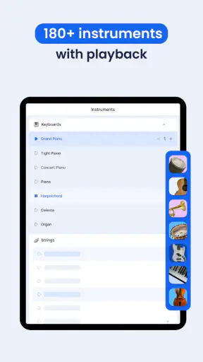 Flat: Music Score & Tab Editor screenshot 11