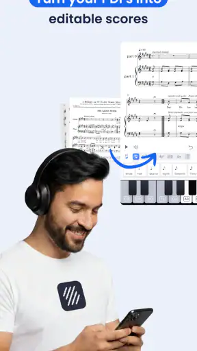 Flat: Music Score & Tab Editor screenshot 2