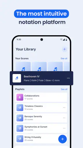 Flat: Music Score & Tab Editor screenshot 5