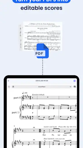 Flat: Music Score & Tab Editor screenshot 8