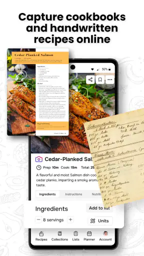 Flavorish | Save Any Recipe screenshot 3