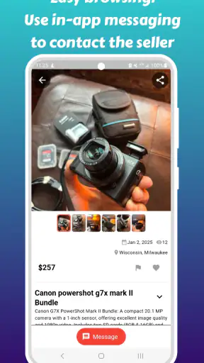 FleaMarketBay: Marketplace screenshot 2