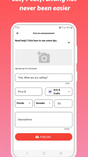 FleaMarketBay: Marketplace screenshot 5