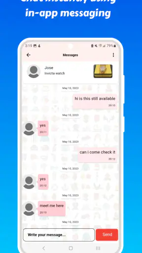 FleaMarketBay: Marketplace screenshot 8