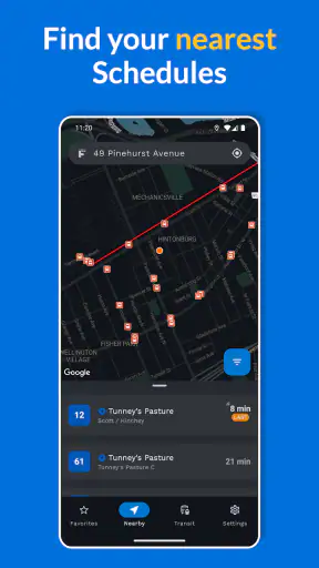 Fleety - Subway & Bus Tracker screenshot 3