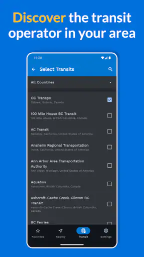 Fleety - Subway & Bus Tracker screenshot 4