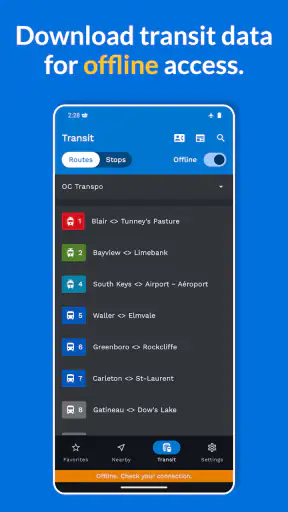 Fleety - Subway & Bus Tracker screenshot 5