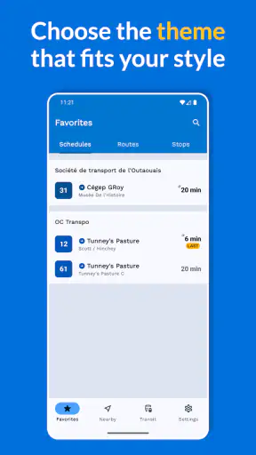Fleety - Subway & Bus Tracker screenshot 7