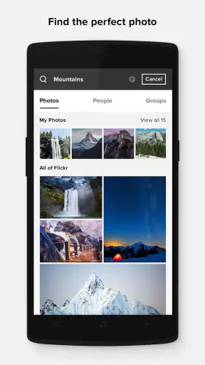 Flickr screenshot 2