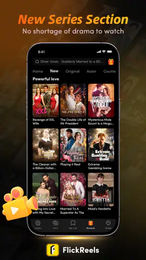 FlickReels - AI Story & Drama screenshot 8