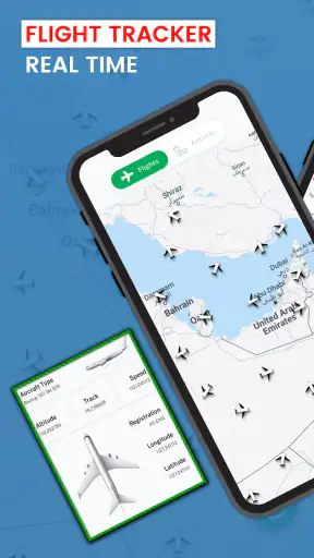 Flight Tracker - Flight Radar screenshot 1