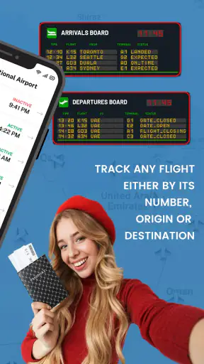 Flight Tracker - Flight Radar screenshot 12