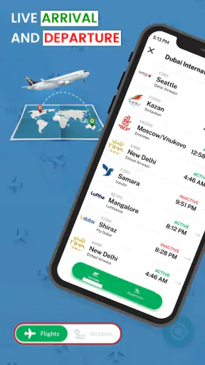 Flight Tracker - Flight Radar screenshot 5
