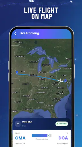 Flight Tracker: Live Radar screenshot 2