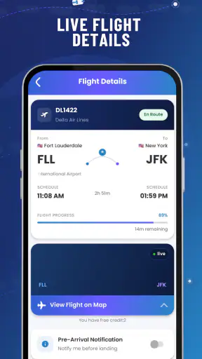 Flight Tracker: Live Radar screenshot 3