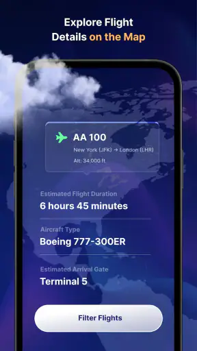 Flight Tracker-Live Air Radar screenshot 11