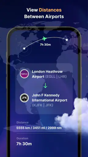 Flight Tracker-Live Air Radar screenshot 2