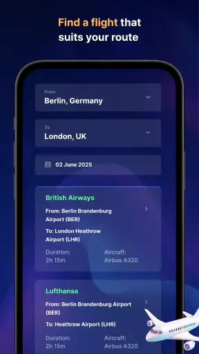 Flight Tracker-Live Air Radar screenshot 4