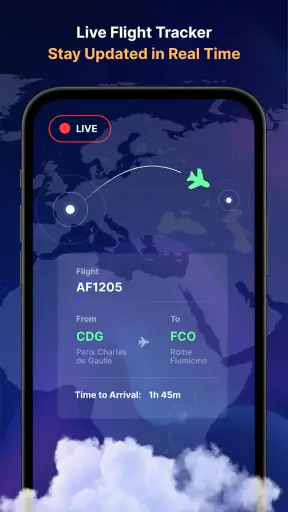 Flight Tracker-Live Air Radar screenshot 8