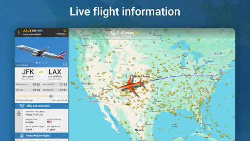 Flightradar24 Flight Tracker screenshot 11