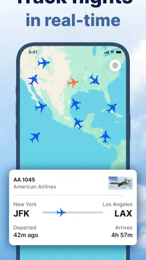 Flightsky: Flight Tracker 3D screenshot 2