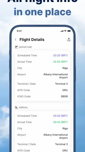 Flightsky: Flight Tracker 3D screenshot 3